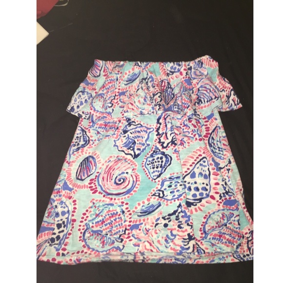 Lilly Pulitzer tube top - Picture 2 of 2